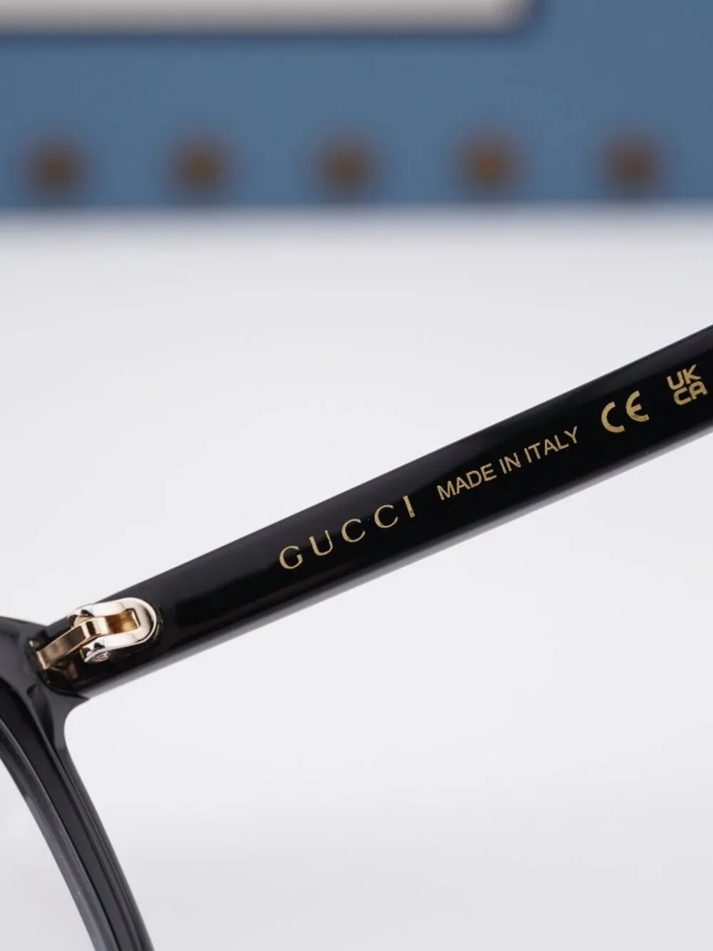 Gucci GG1816O 005 Cat Eye Eyeglasses - Black 54mm